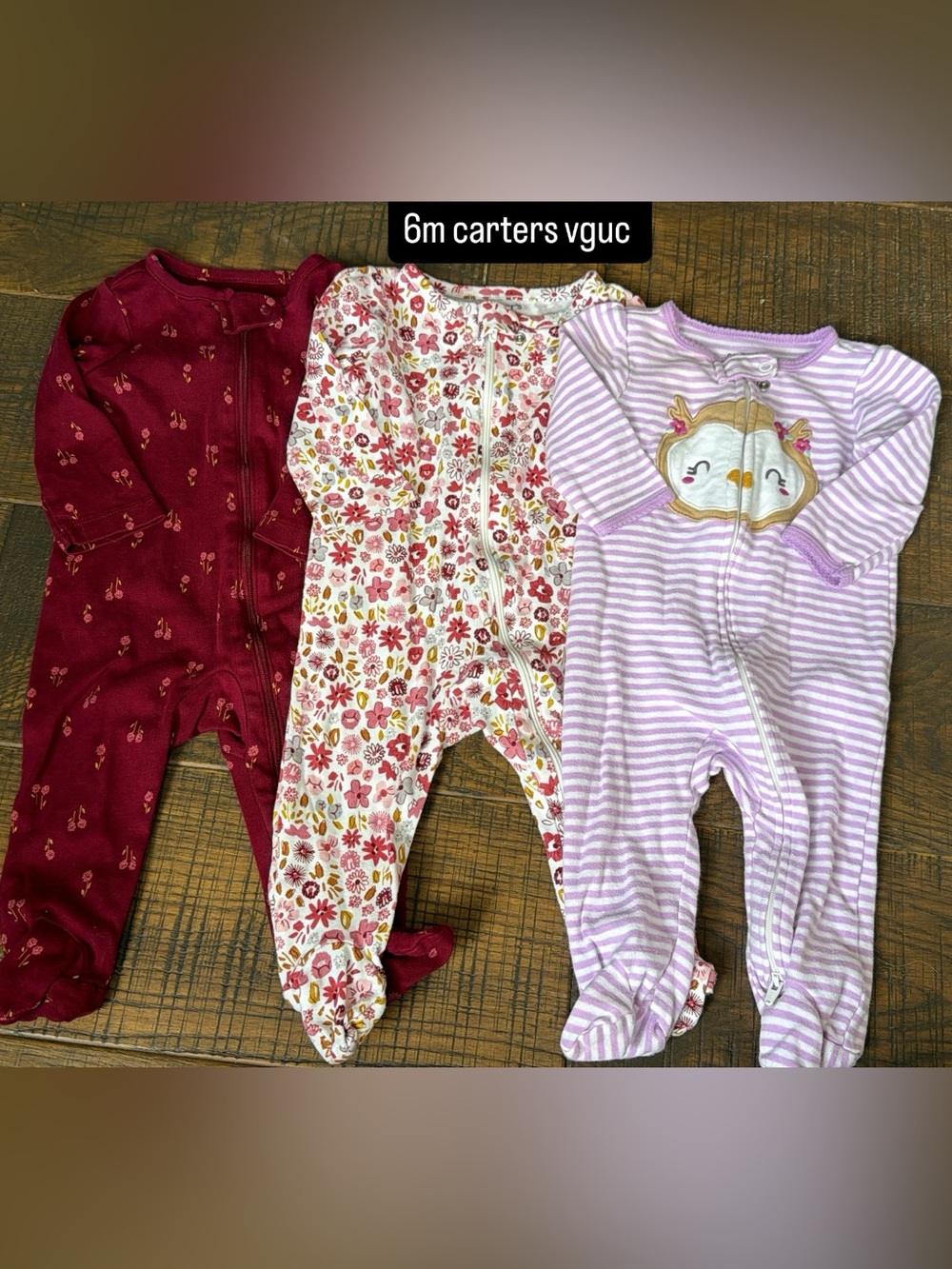 3pk Carters Sleepers bundle